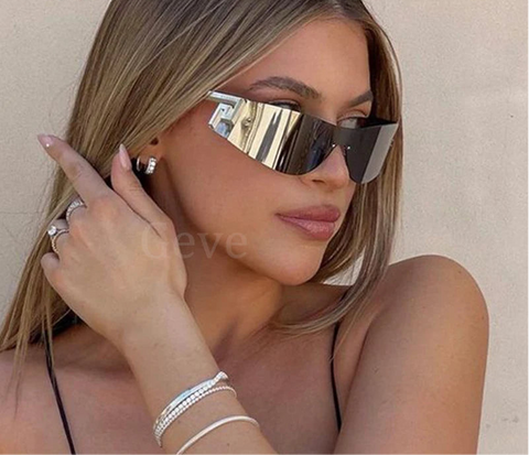 Rimless Sunglasses