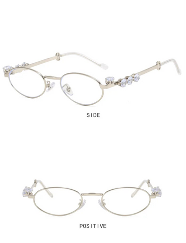 Rhinestone Frames