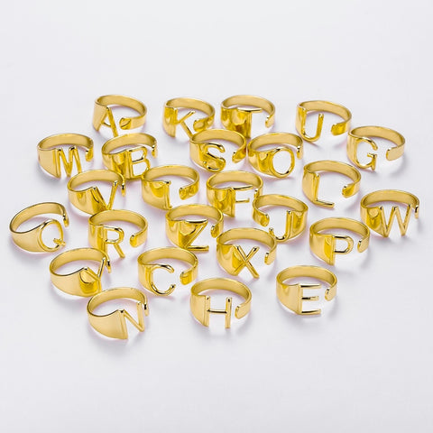 Chunky Initial Ring