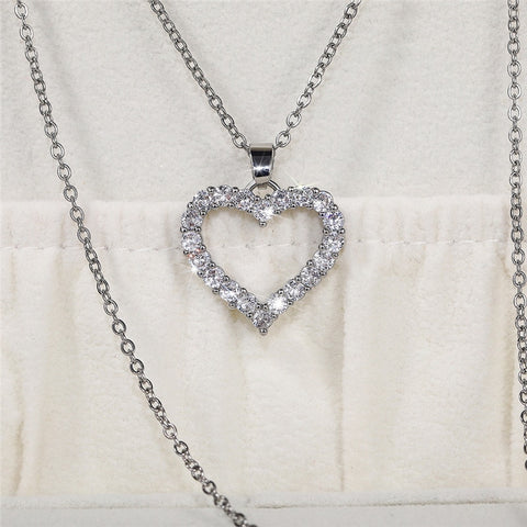 Heart Pendant Necklace