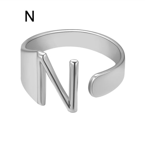 Chunky Initial Ring