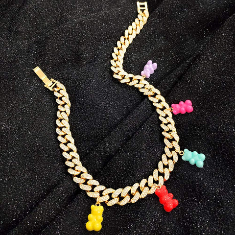 Gummy Cuban Necklace