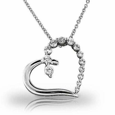 Heart Pendant Necklace