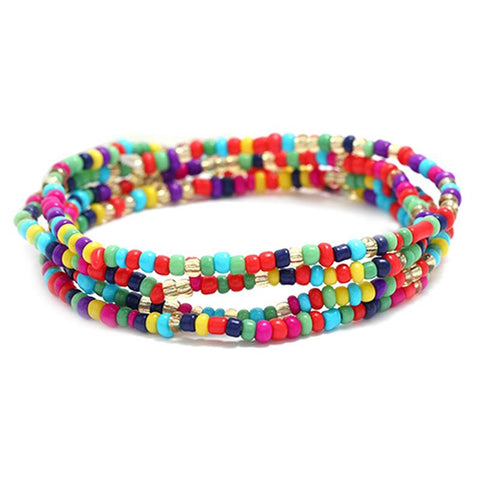 Multi Colour African Waist Beads