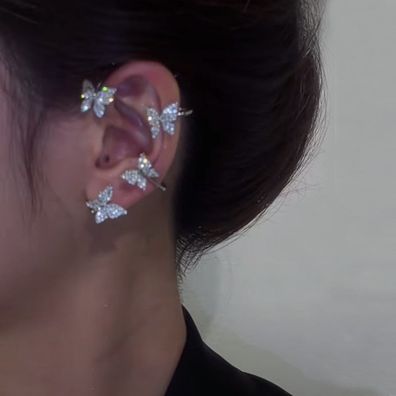 Butterfly Ear Cuff