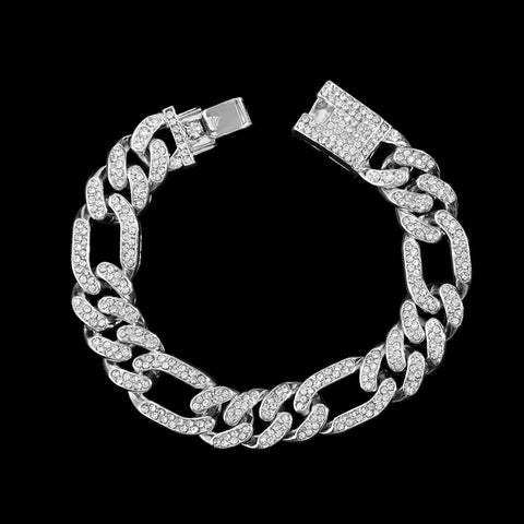 Rhinestone Tennis Bracelet