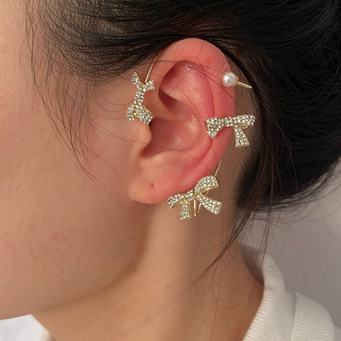 Butterfly Ear Cuff