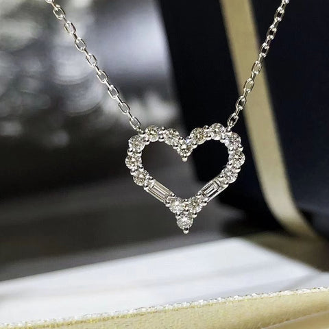 Heart Pendant Necklace