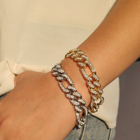 Rhinestone Tennis Bracelet