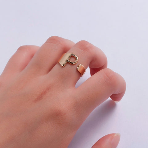 Chunky Initial Ring