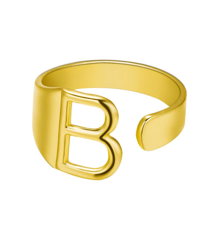 Chunky Initial Ring