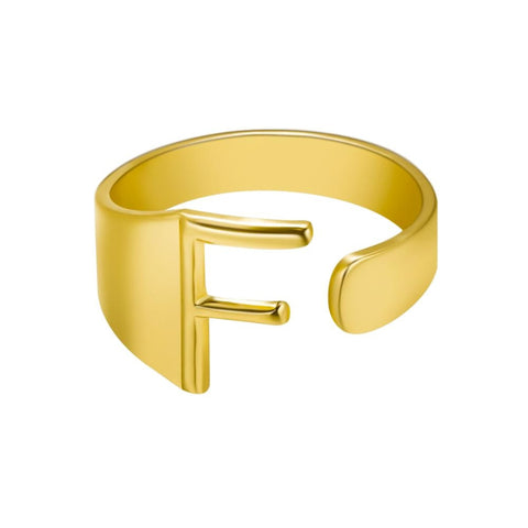 Chunky Initial Ring