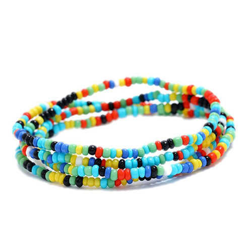 Multi Colour African Waist Beads