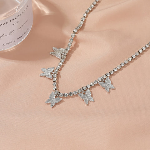 Butterfly Tennis Anklet