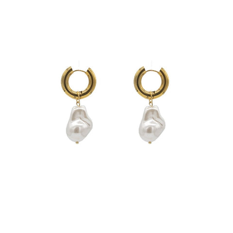 Retro Pearl Earrings