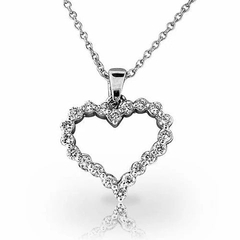 Heart Pendant Necklace