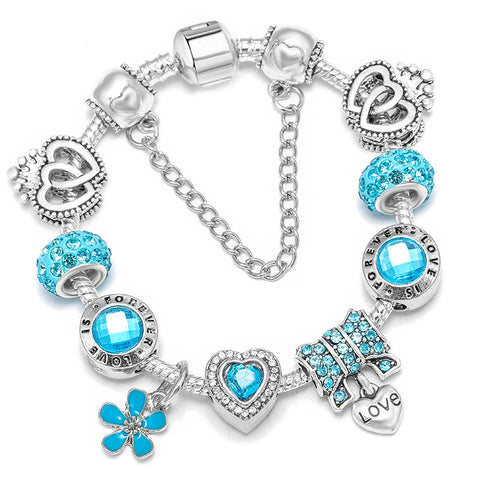 Vintage Charm Bracelet