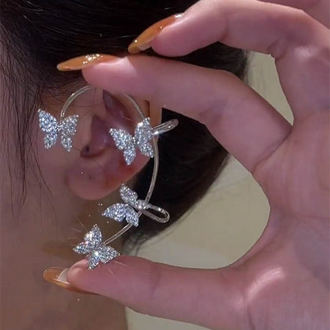 Butterfly Ear Cuff