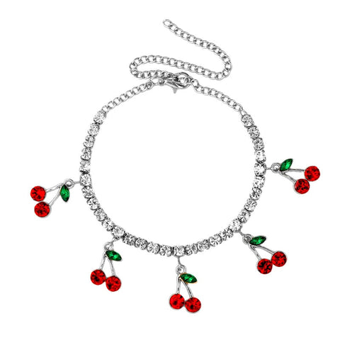 Cherry Anklet