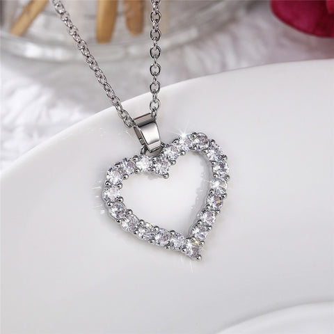 Heart Pendant Necklace