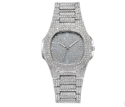 Diamond Encrusted Watch