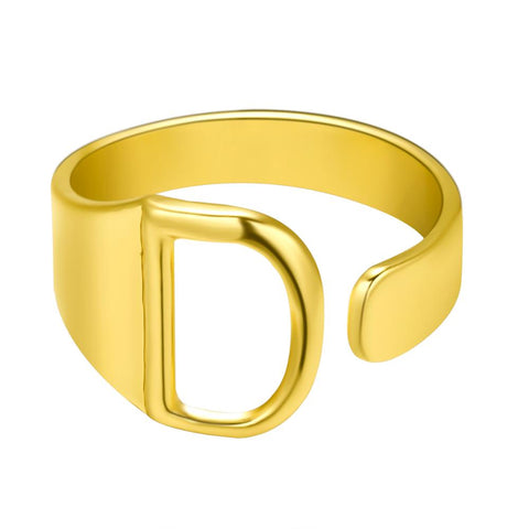 Chunky Initial Ring