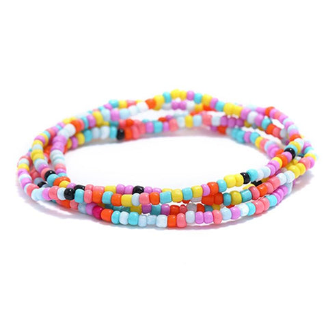 Multi Colour African Waist Beads