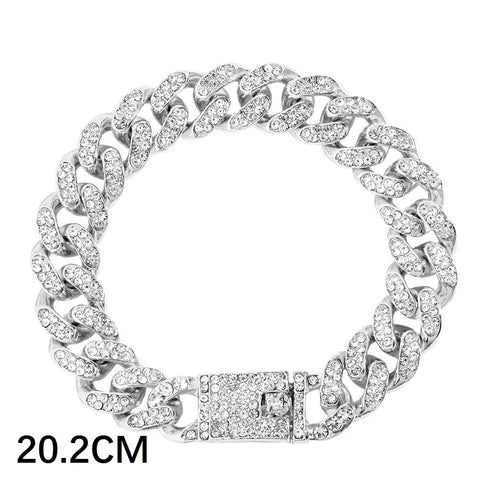 Rhinestone Tennis Bracelet