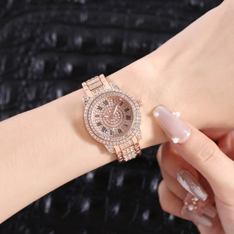 Crystal Encrusted Watch