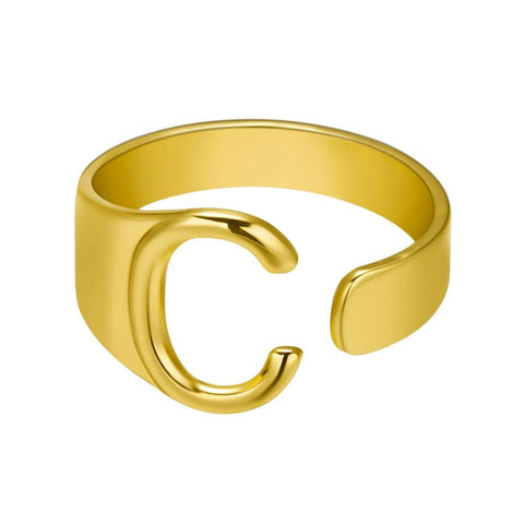 Chunky Initial Ring