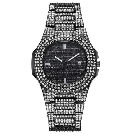 Diamond Encrusted Watch