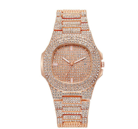 Diamond Encrusted Watch