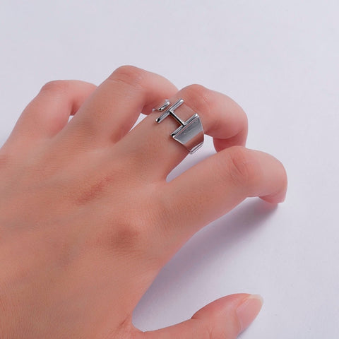 Chunky Initial Ring