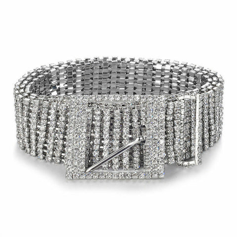 Rhinestone Belt