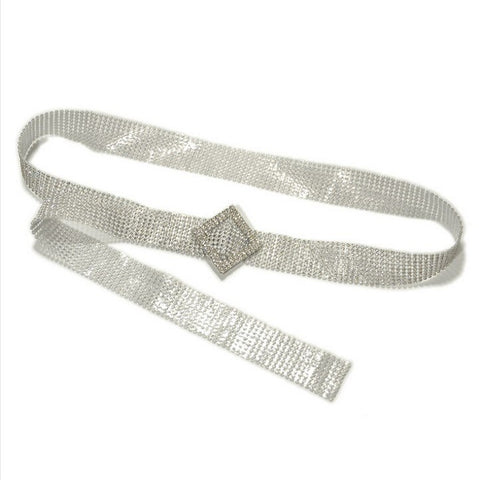 Rhinestone Belt