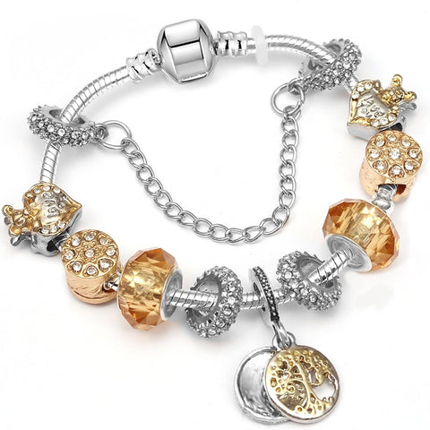 Vintage Charm Bracelet