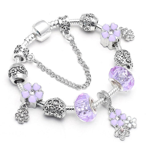 Vintage Charm Bracelet