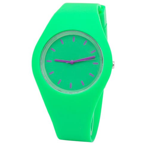 Rubber Candy Watch