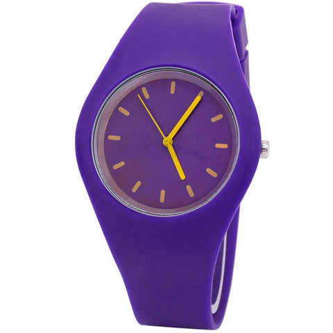 Rubber Candy Watch