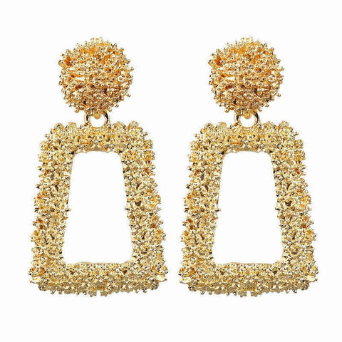 5 Golden and Silver Earrings