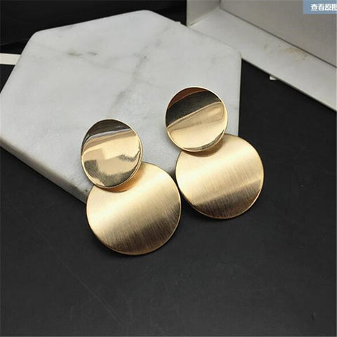 5 Golden and Silver Earrings