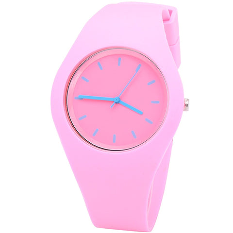 Rubber Candy Watch