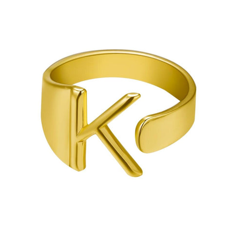 Chunky Initial Ring