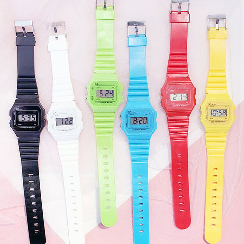 LED Digital Watch