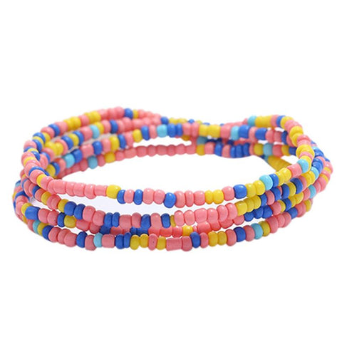 Multi Colour African Waist Beads