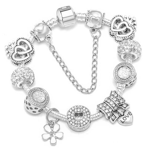 Vintage Charm Bracelet