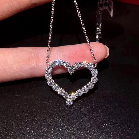 Heart Pendant Necklace