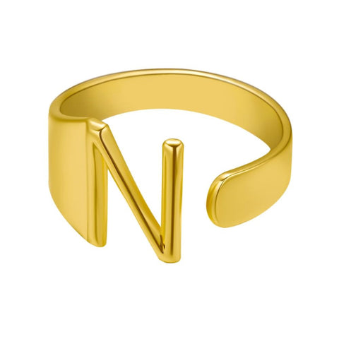 Chunky Initial Ring