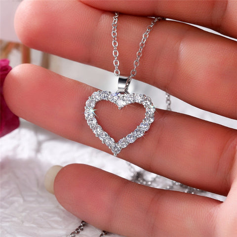 Heart Pendant Necklace