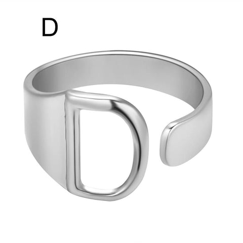 Chunky Initial Ring